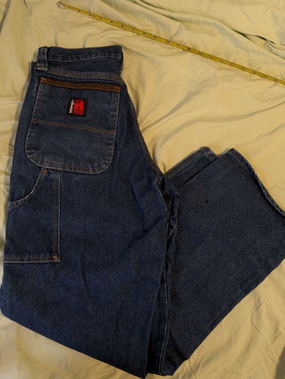 Wrangler Riggs Workwear Jeans